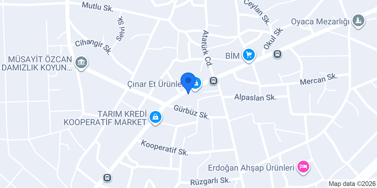 UZUNER HIRDAVAT konumu