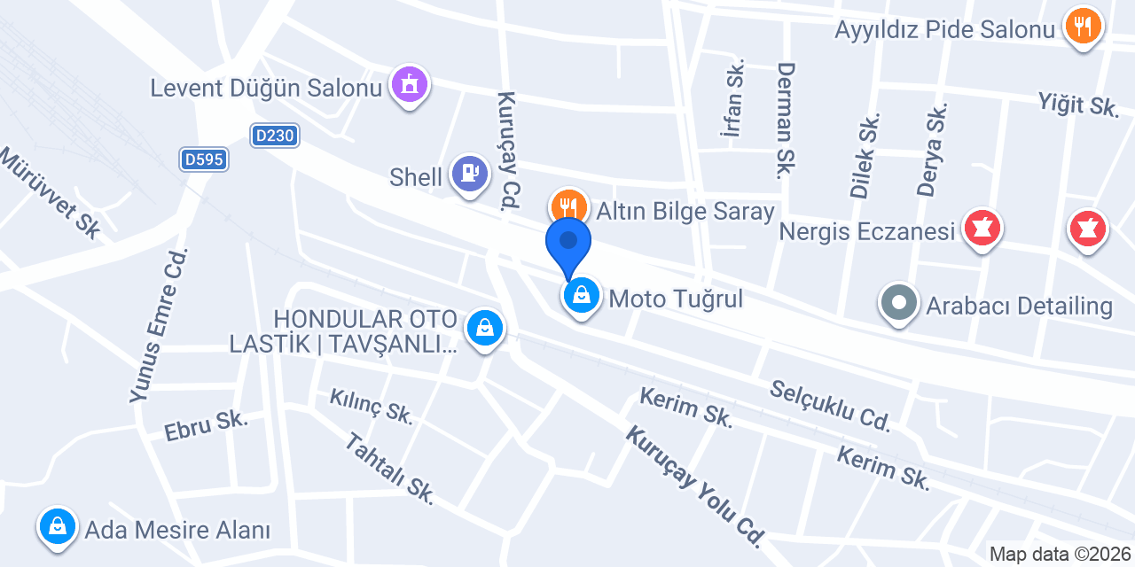 Halil Deniz Quartz Auto Services konumu