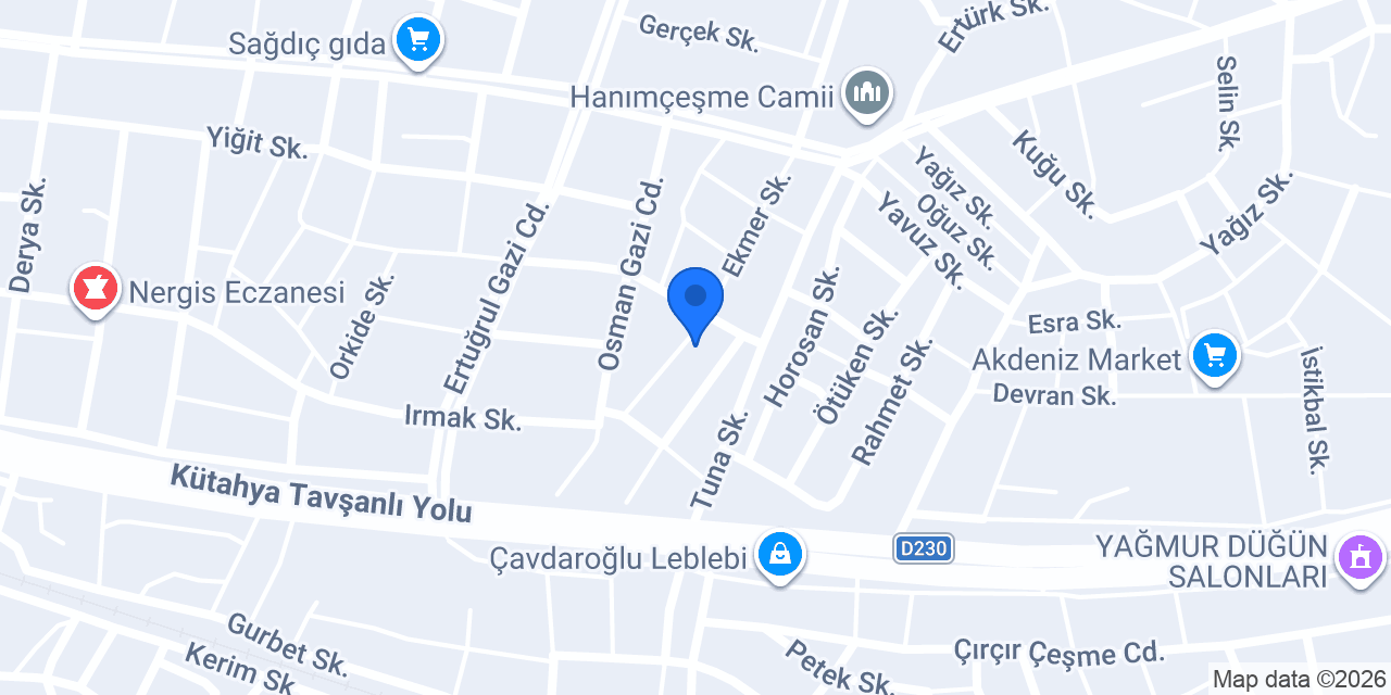Tomurcuk Çocuk Evi konumu