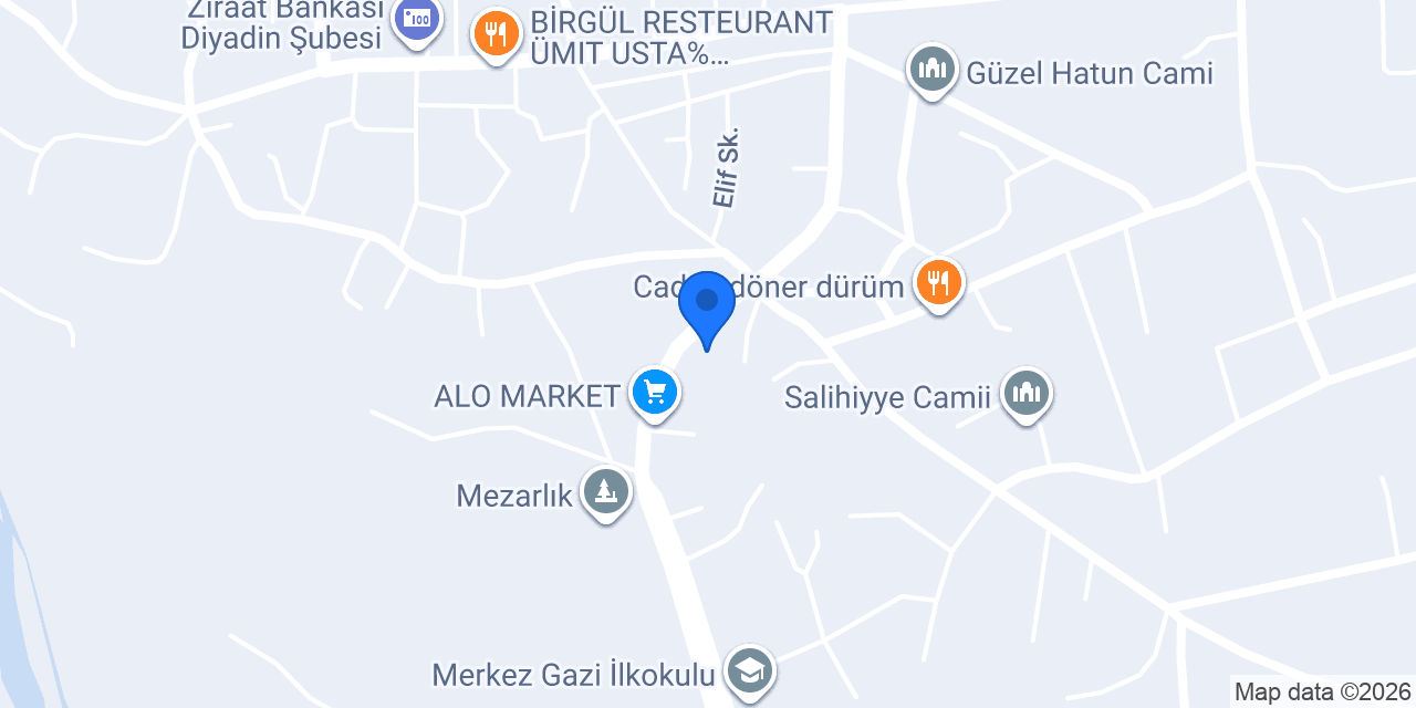 ADIGÜZEL MOBİLYA konumu