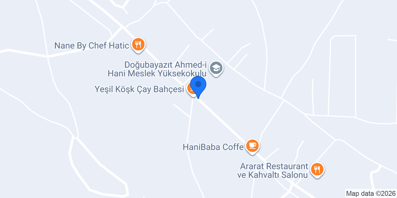 Saray Aile Çay Bahçesi konumu