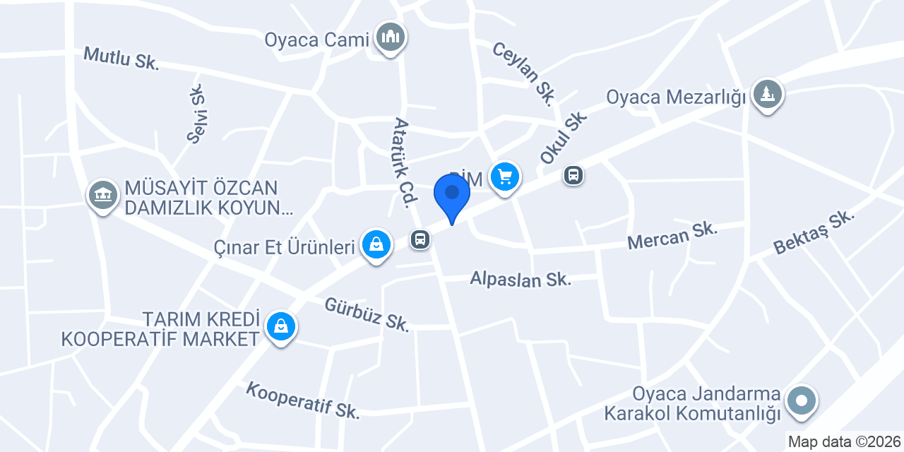 Mevlânâ Pide hüsamettin usta konumu