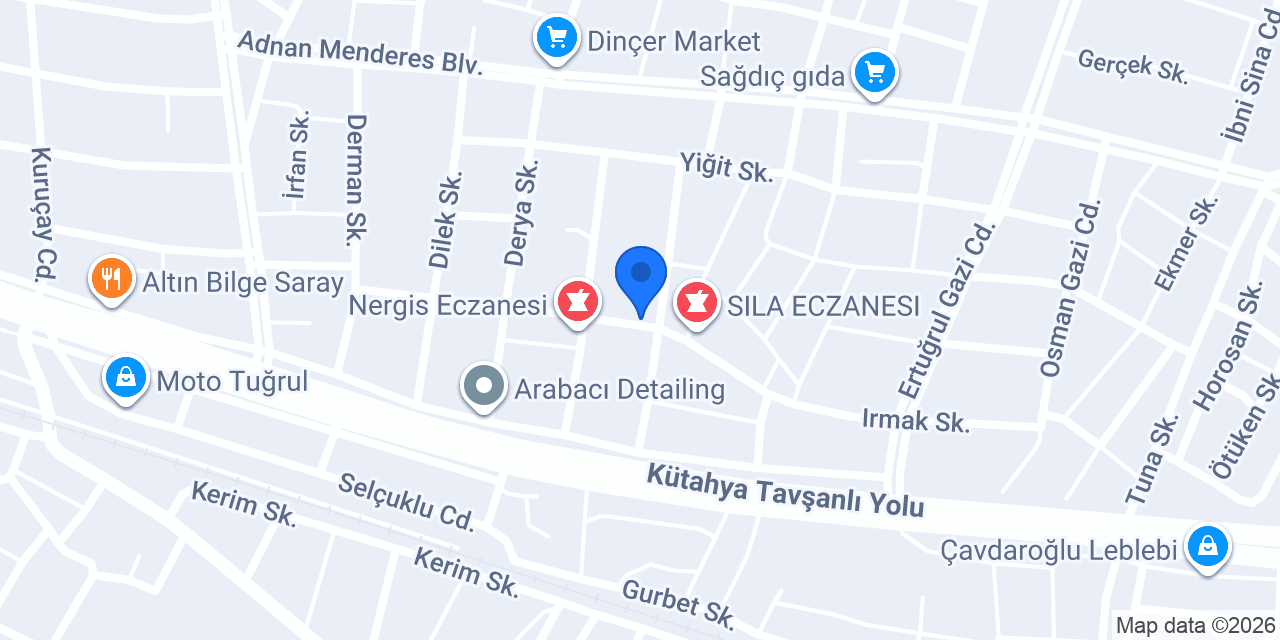BEDİR MOTORS konumu