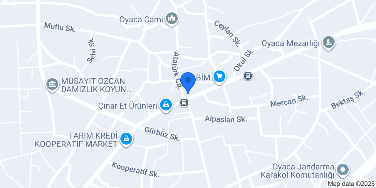 Duyar Kasap konumu