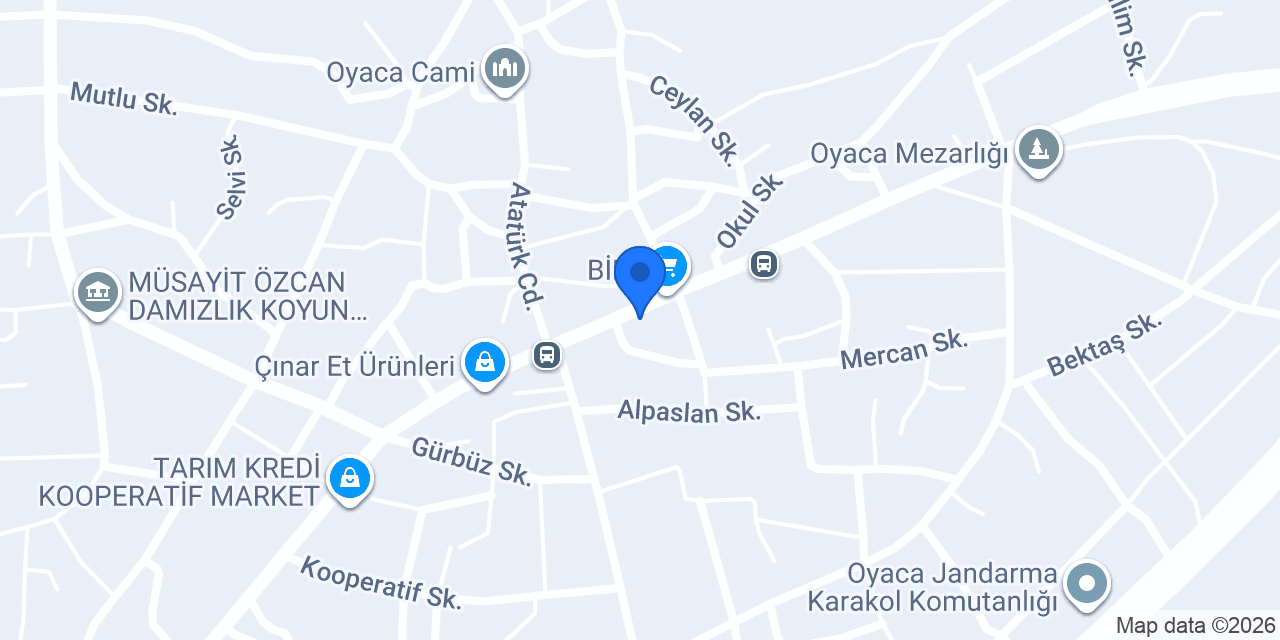ÇAKIR YAPI konumu