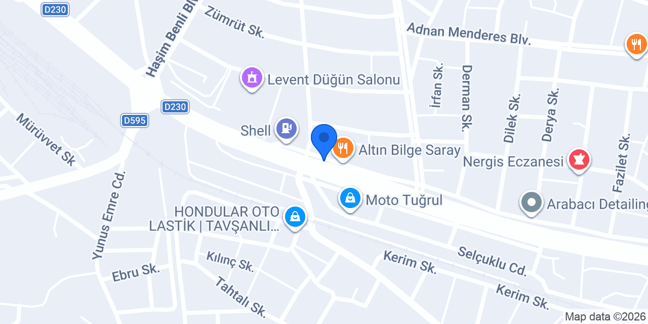 Lezzet Durağı konumu