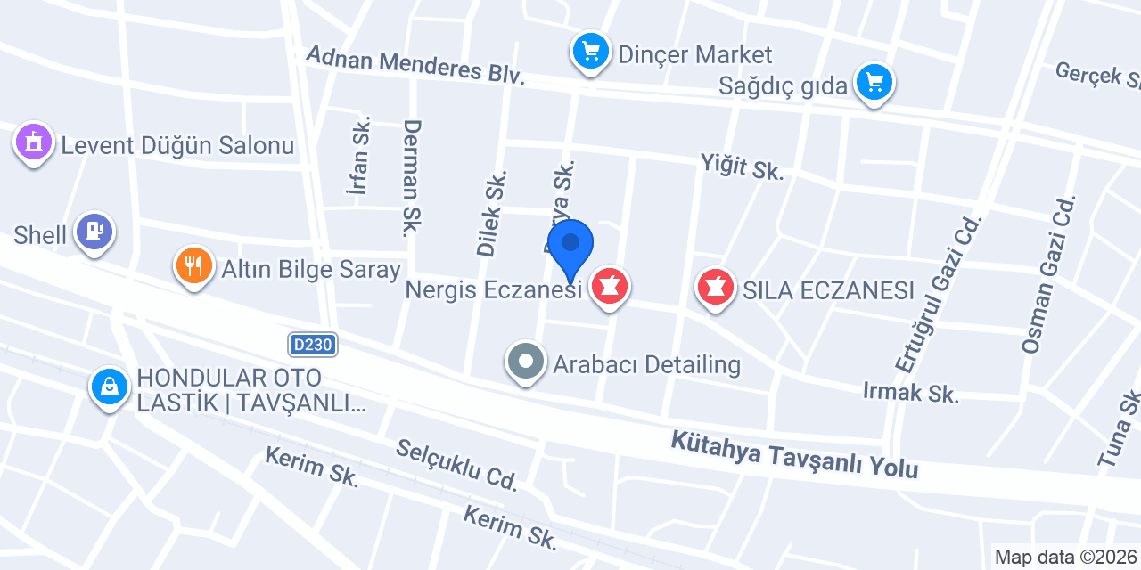 ÖNER PİDE konumu
