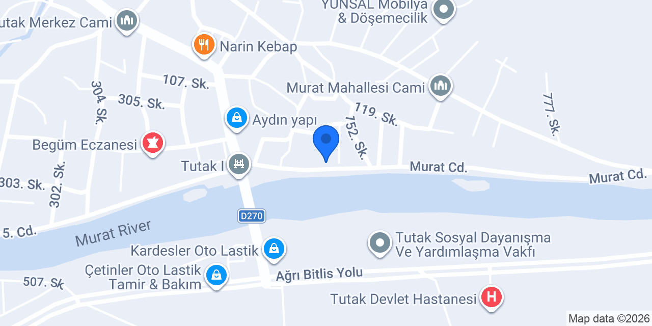 ERDOĞAN PEN MOBİLYA konumu