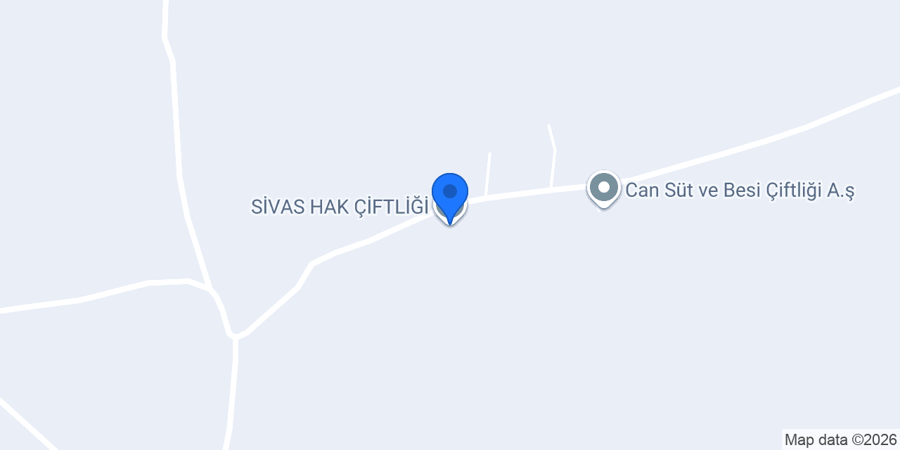 SİVAS HAK ÇİFTLİĞİ konumu