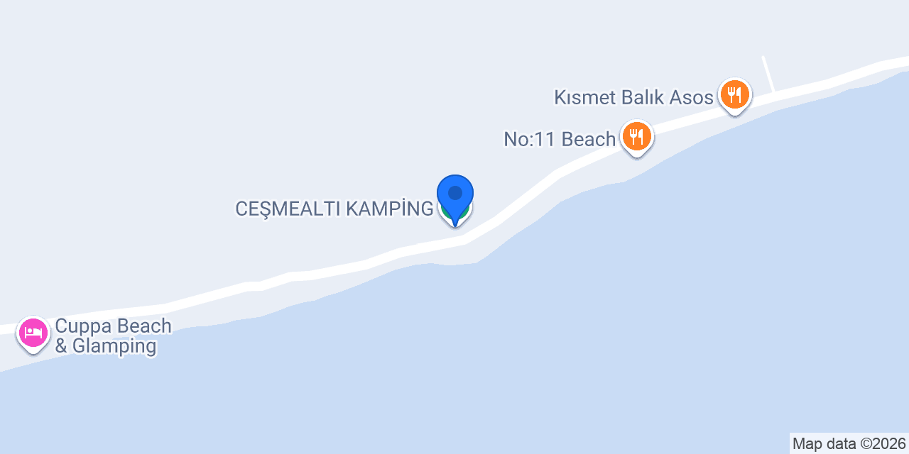 CEŞMEALTI KAMPİNG konumu