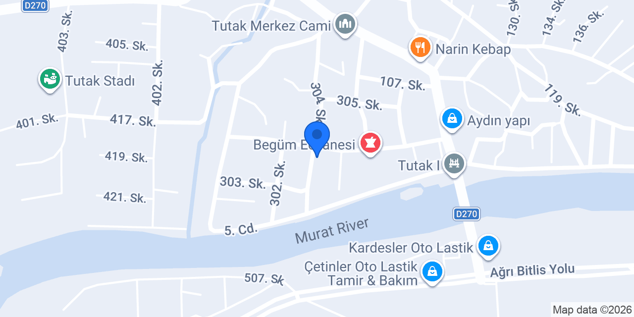 Vectör Oto konumu