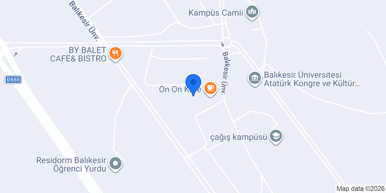 Balıkesir Üniversitesi Meslek Yüksek Okulu konumu