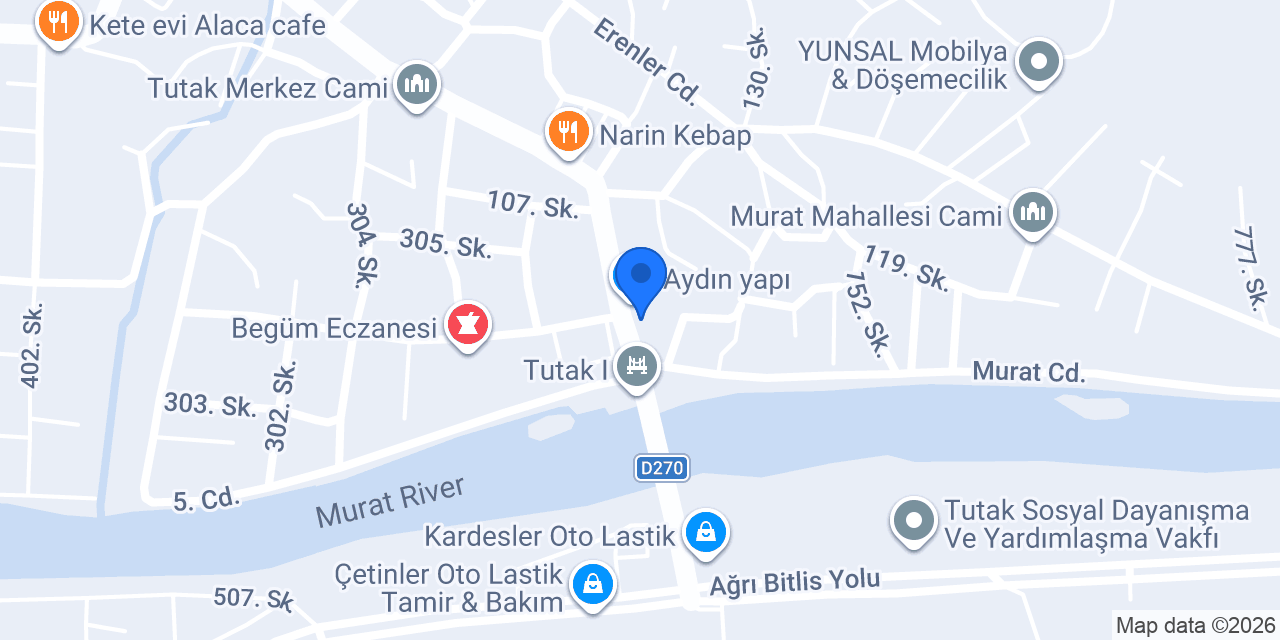 Patnos İtimat konumu