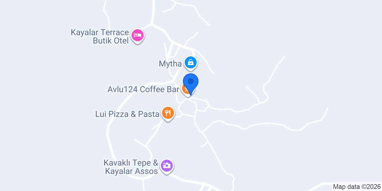 Kayalar Hanımeli Köy Ürünleri konumu