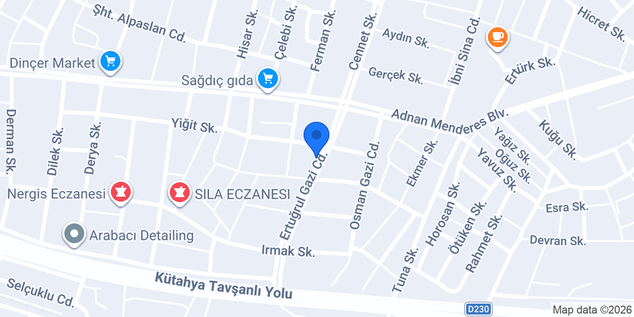 Pideci Samet konumu