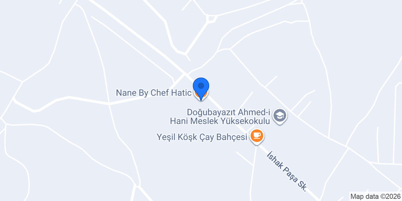Nane By Chef Hatic konumu