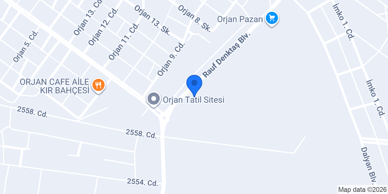 Bal Motel konumu