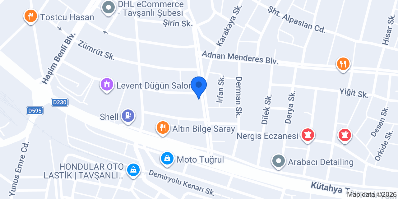 FizyoVp konumu