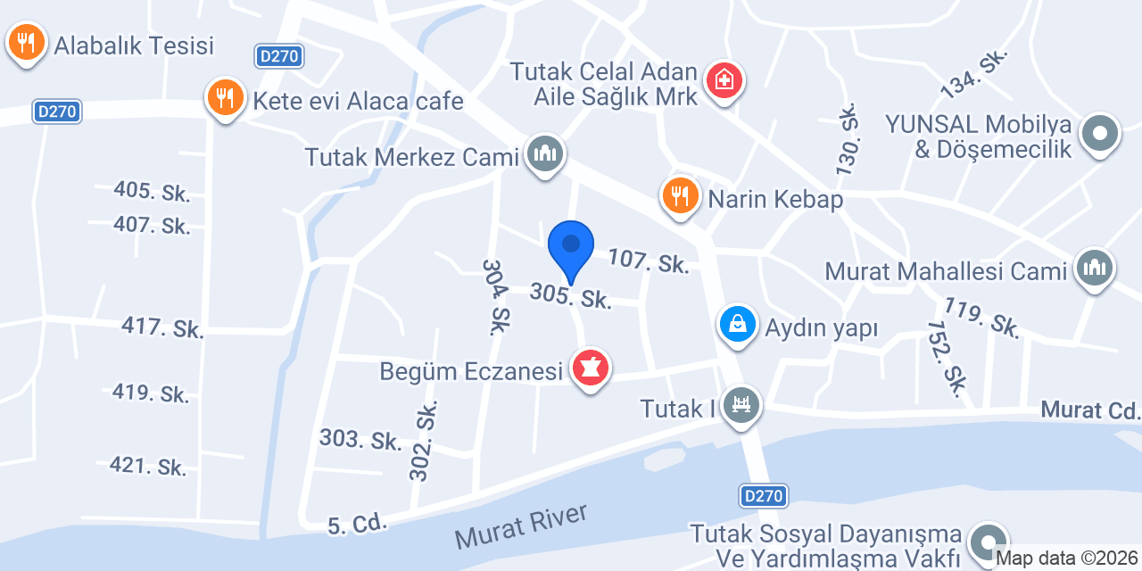 Güven Soğutma konumu