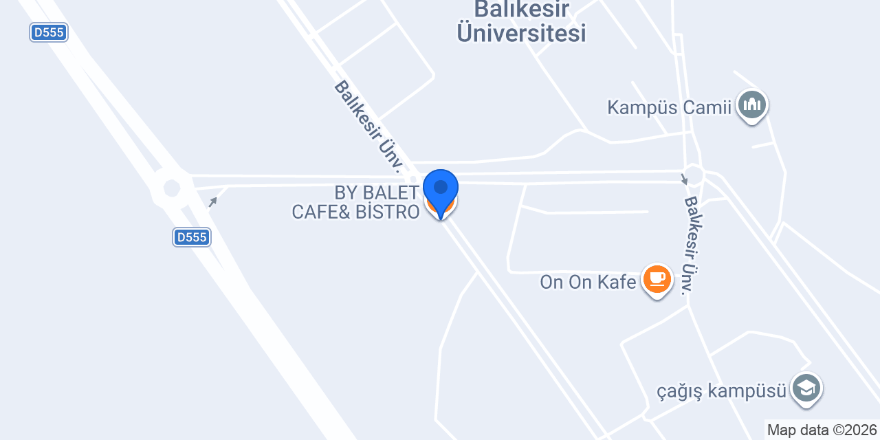 BY BALET CAFE& BİSTRO konumu