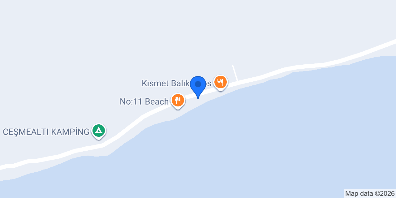 Limantaşı Plaj Cafe Resturant konumu