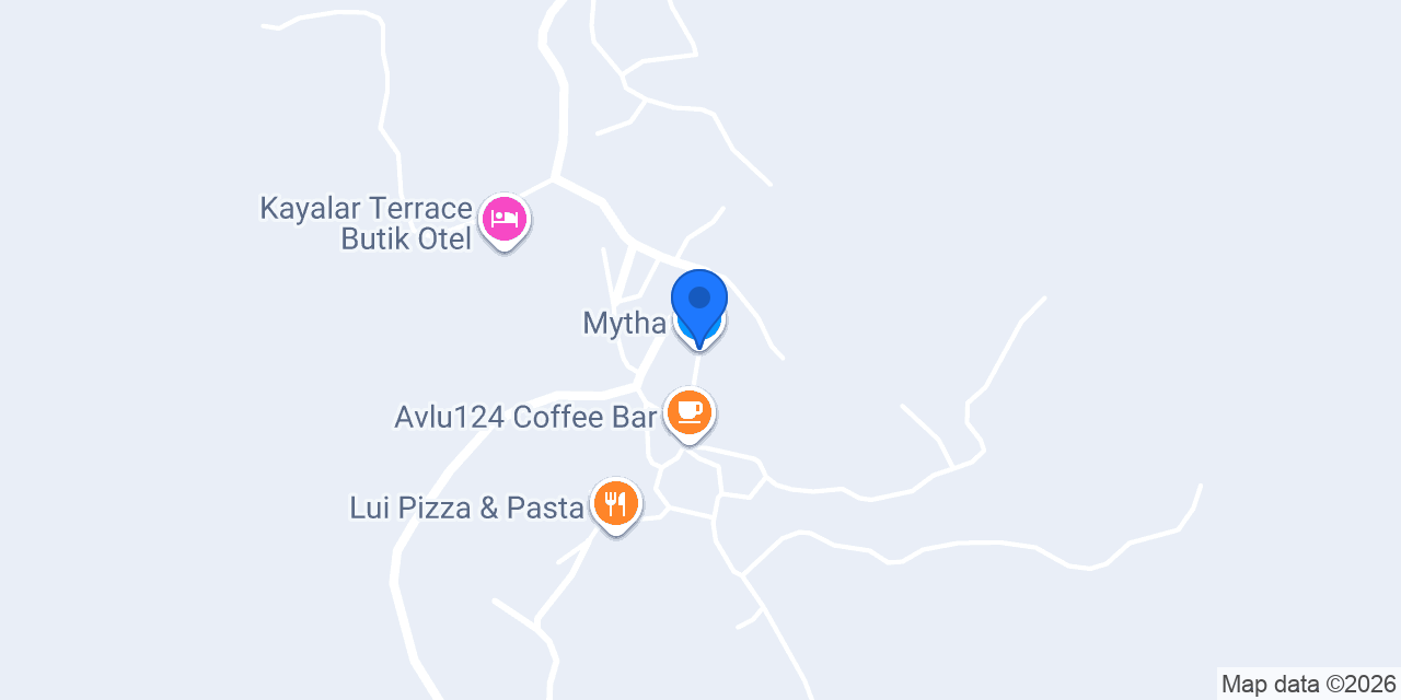Mytha konumu