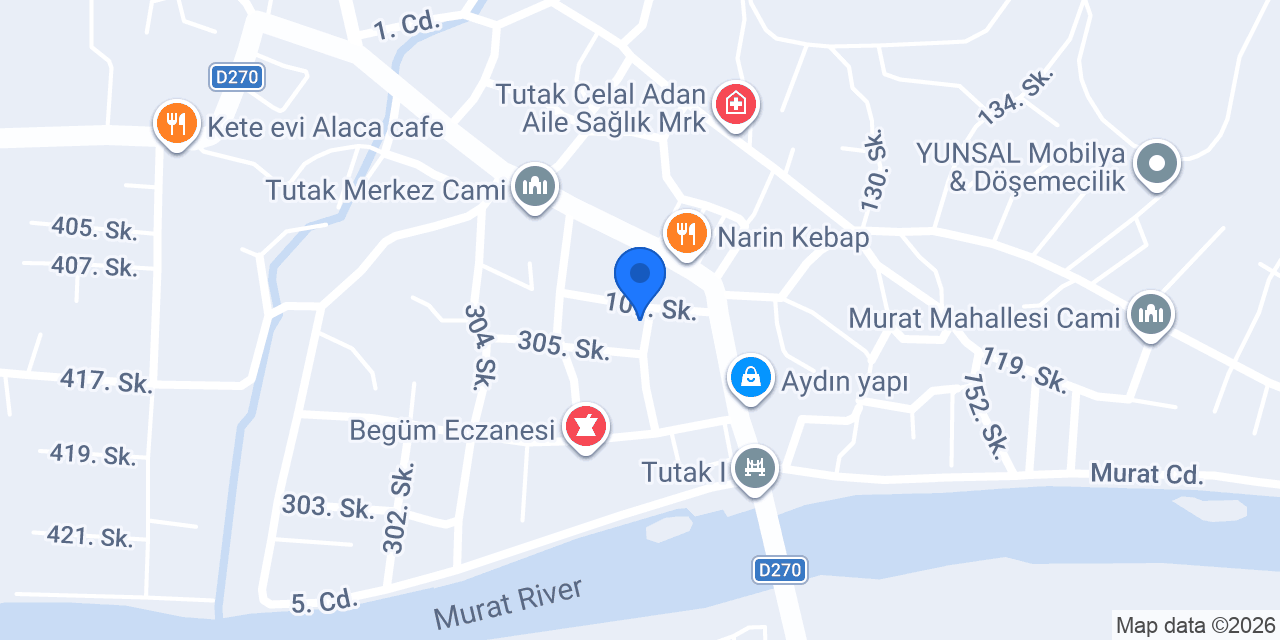Özyolcu Ekmek Fabrikası konumu