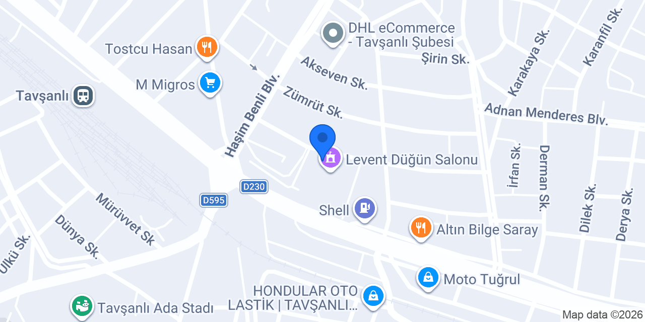 ÇINAR TAKSİ DURAĞI konumu