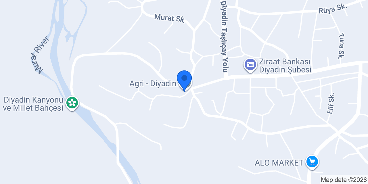 DİYADİN EKSEN AKADEMİ DERSHANESİ konumu
