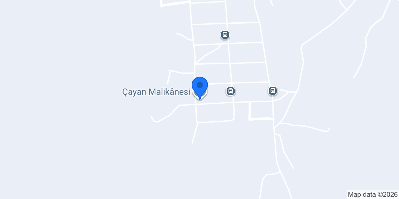 Çayan Malikânesi konumu