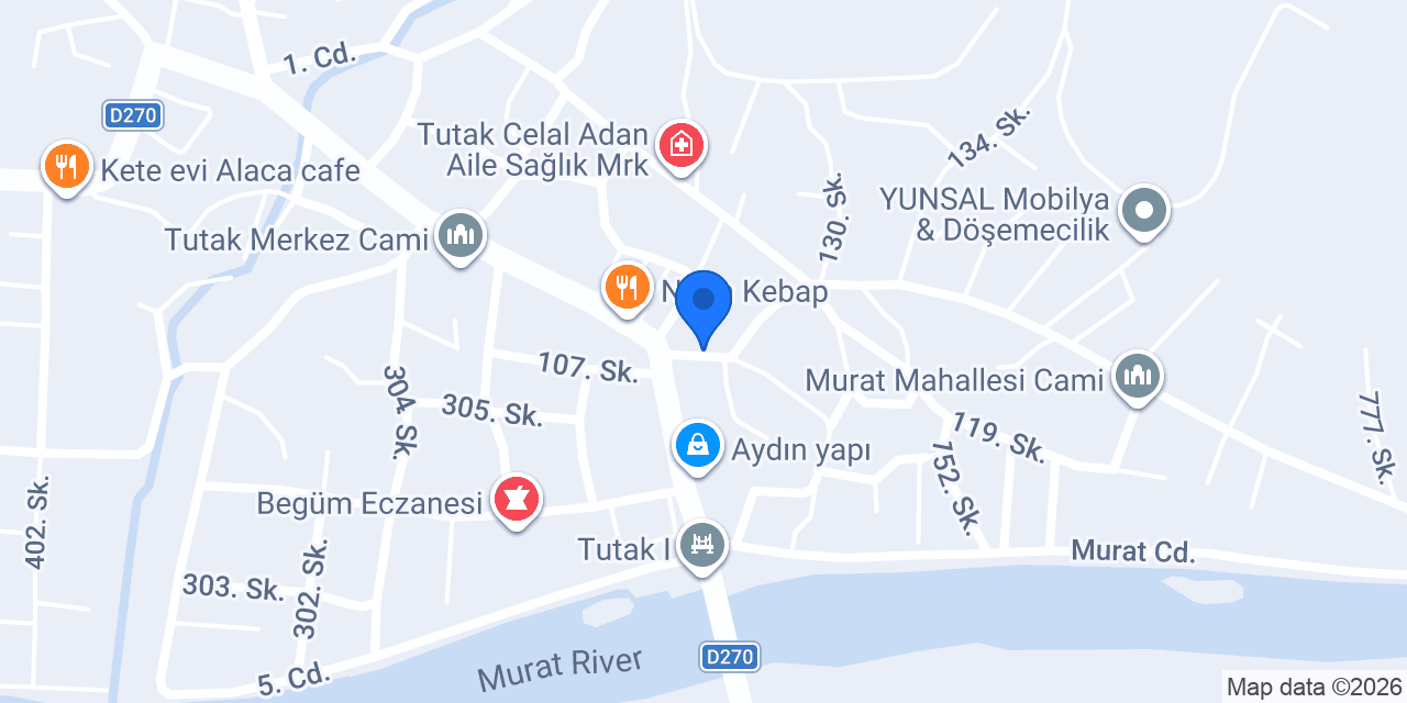 Berfin eczane konumu