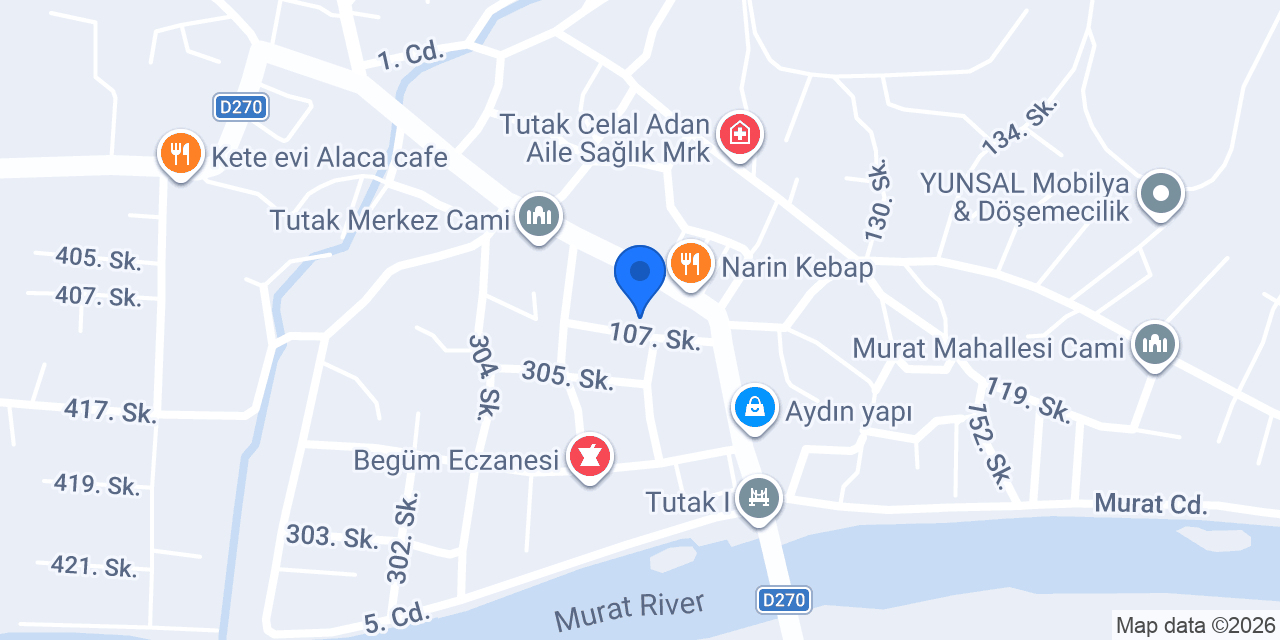 Muratoğullari Yapi konumu