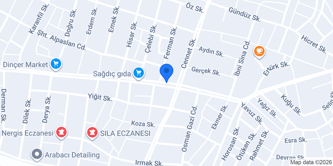 ATMACA'NIN YERİ konumu