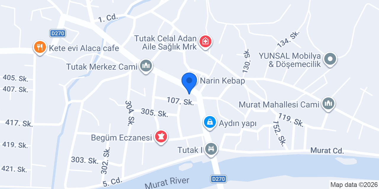 Savaş Kırtasiye konumu