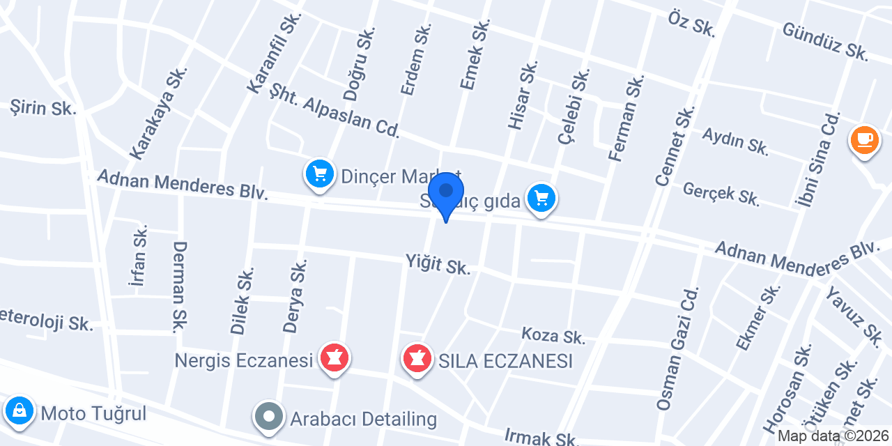 Üstün Döner konumu