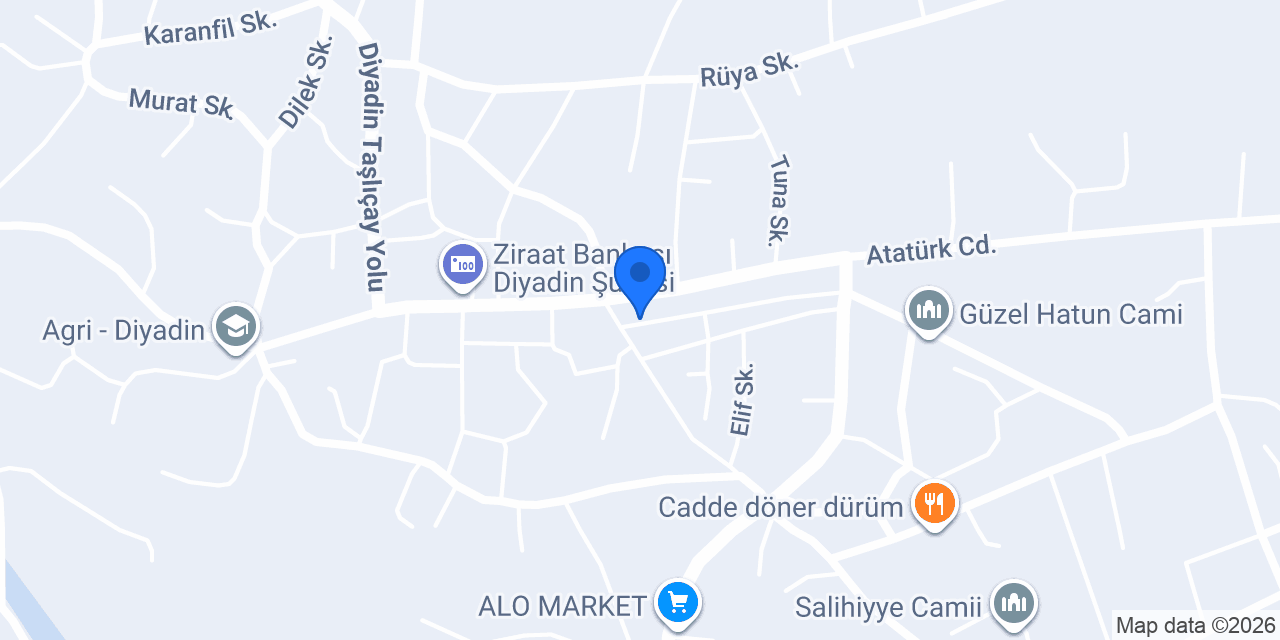 BİRGÜL ORGANİZASYON konumu