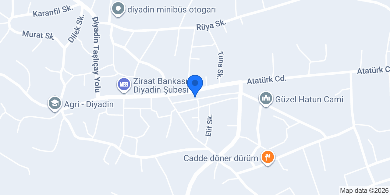 Azat kebab salonu konumu