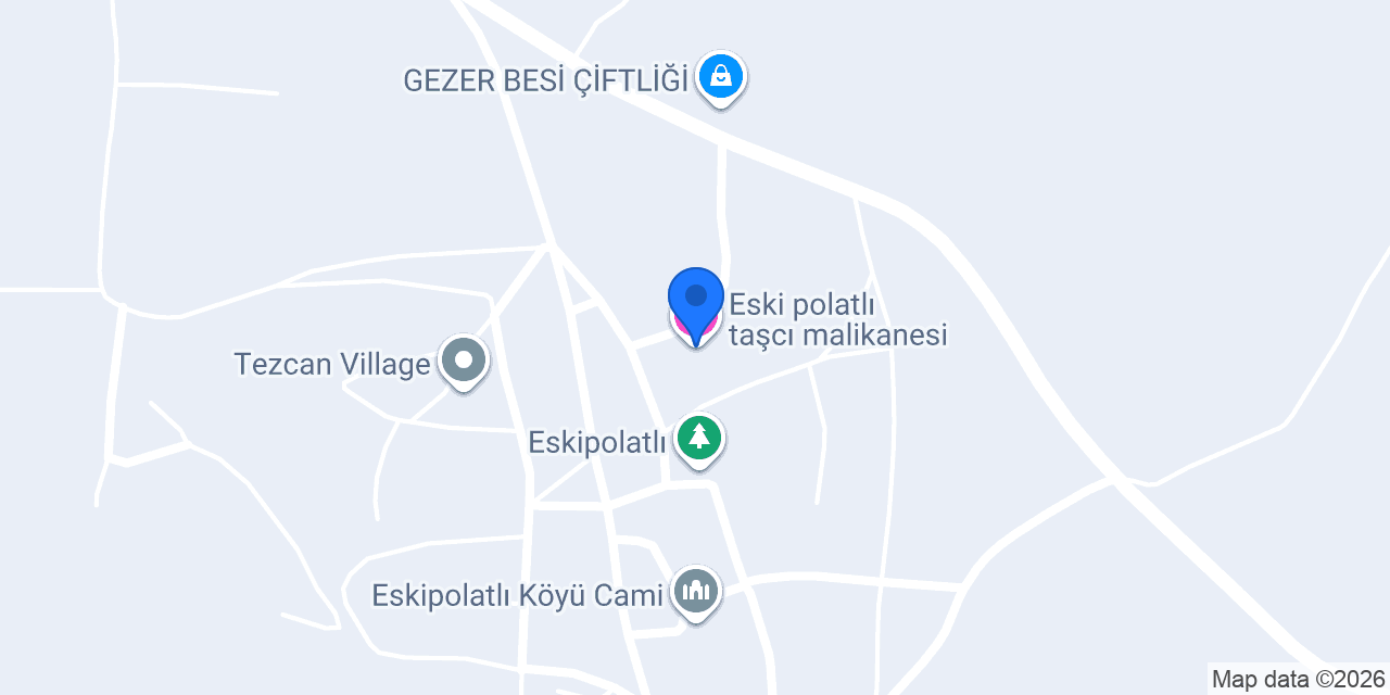 Eski polatlı taşcı malikanesi. konumu