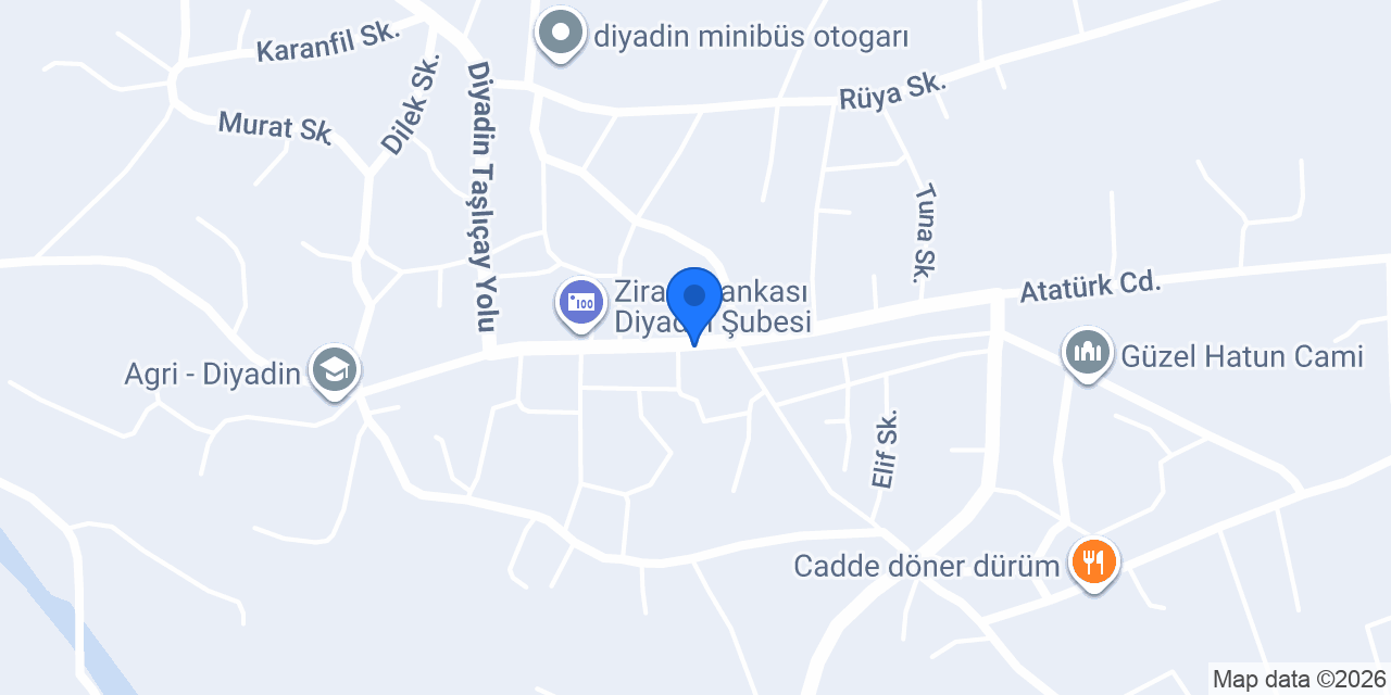 Yaşar Kuyumculuk konumu