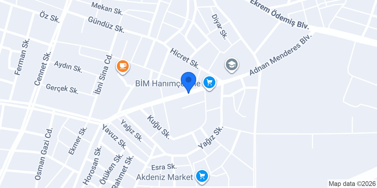 Güneş Eczanesi konumu