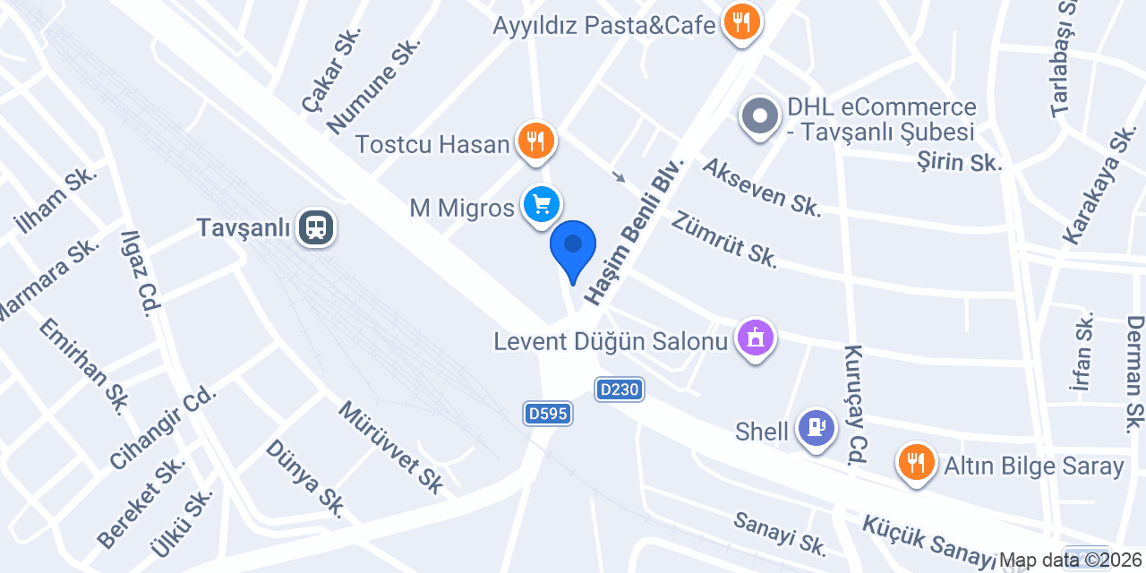 Şok konumu