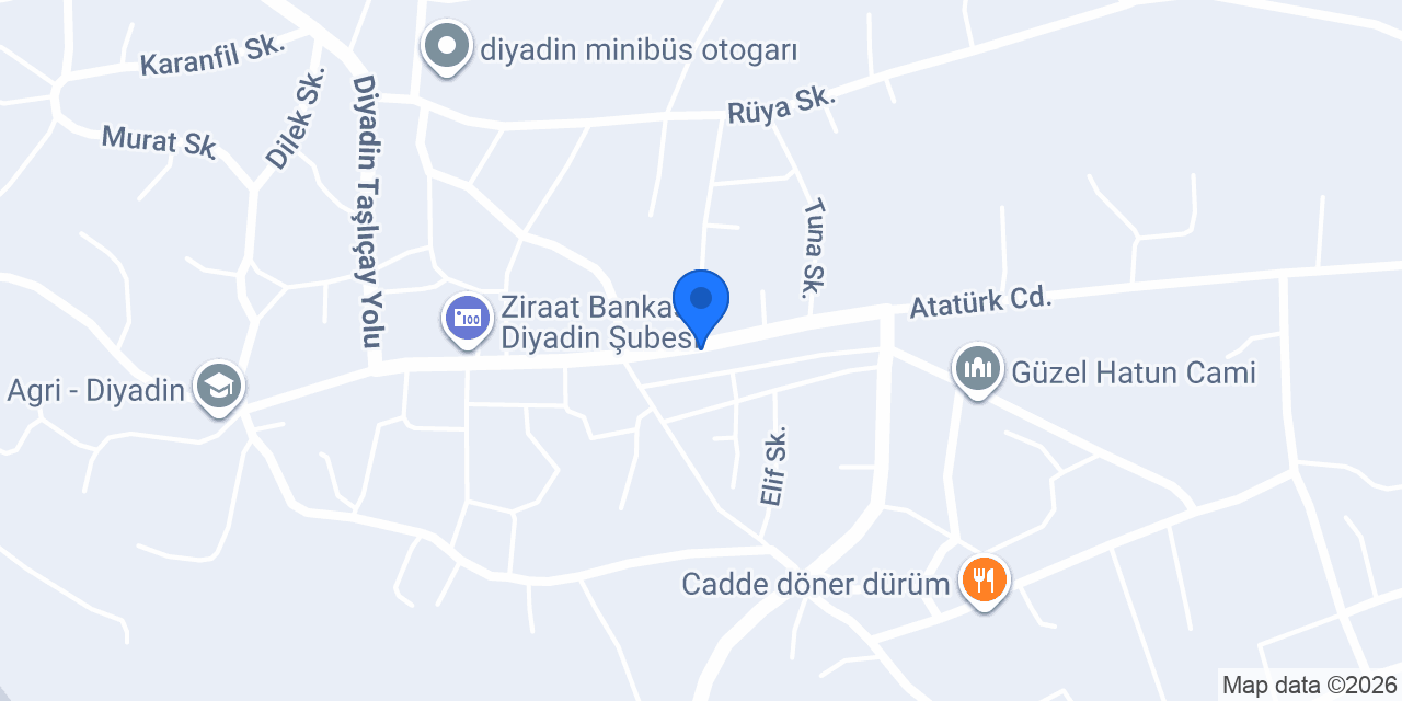 Nur Gıda konumu