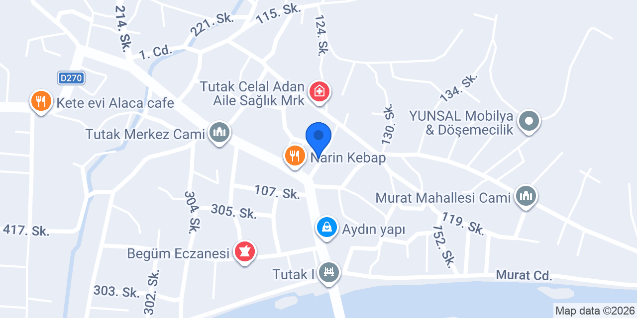 Veysel Apart konumu