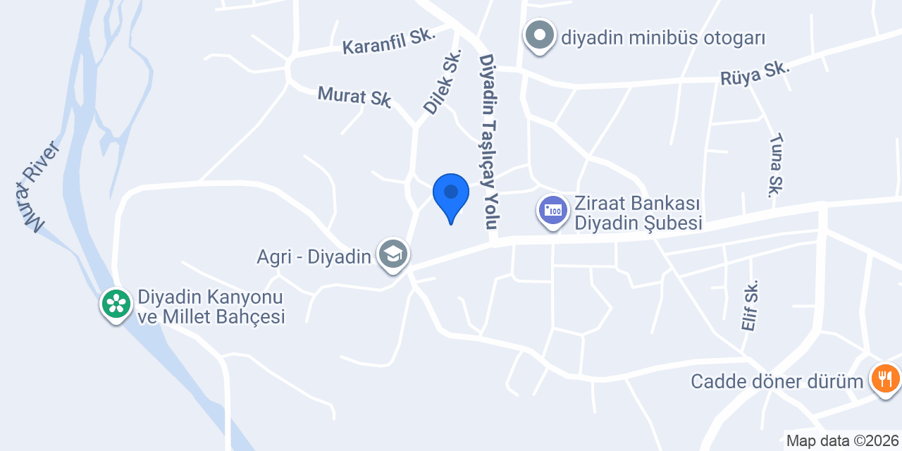 Birgül restaurant Cebar Birgül konumu