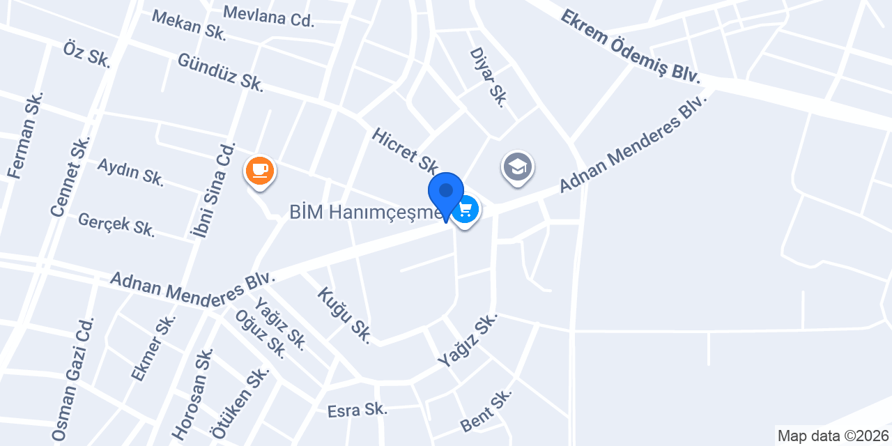 Saygın Mobilya konumu