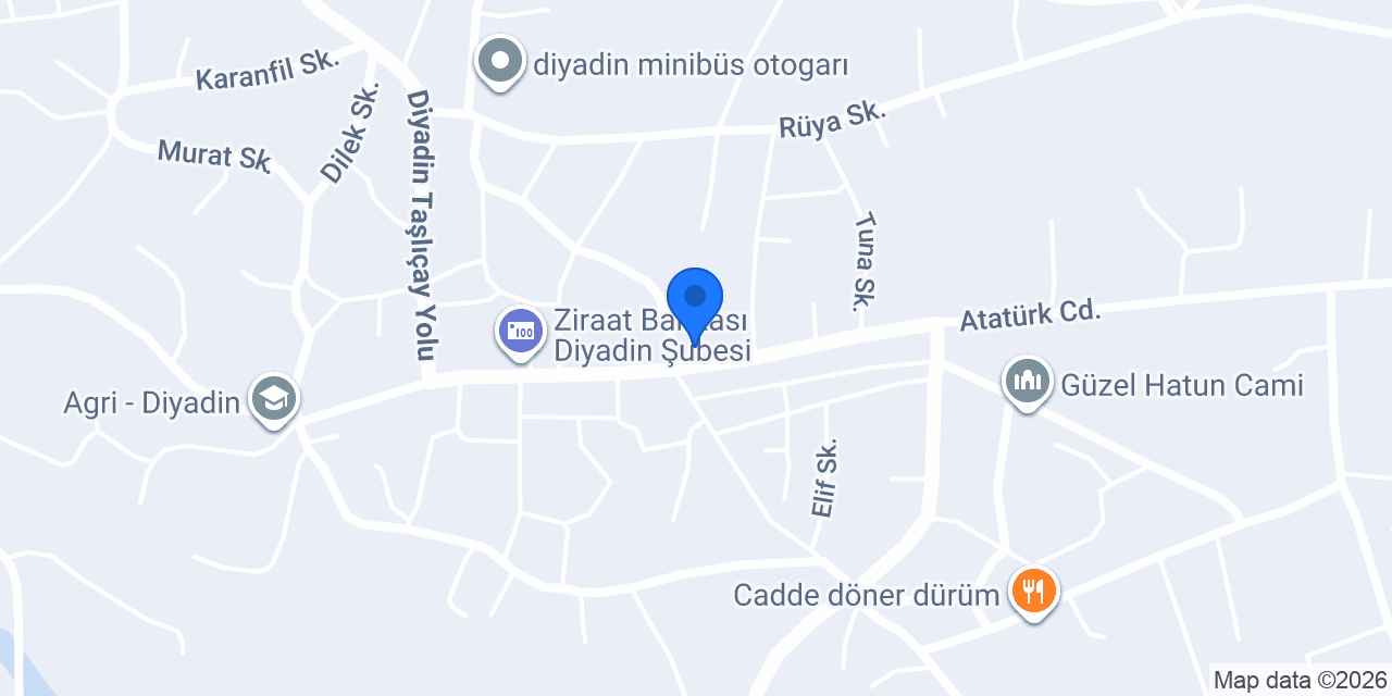 Belediye Ekmek Fabrikasi konumu