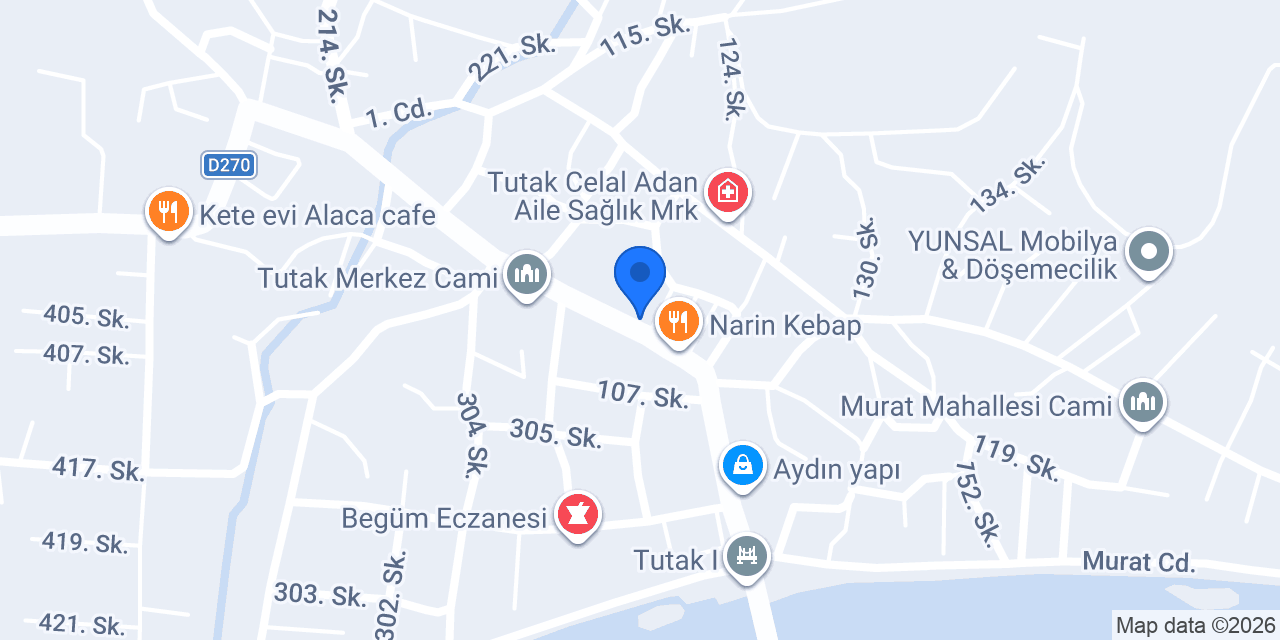 Zafer Market konumu