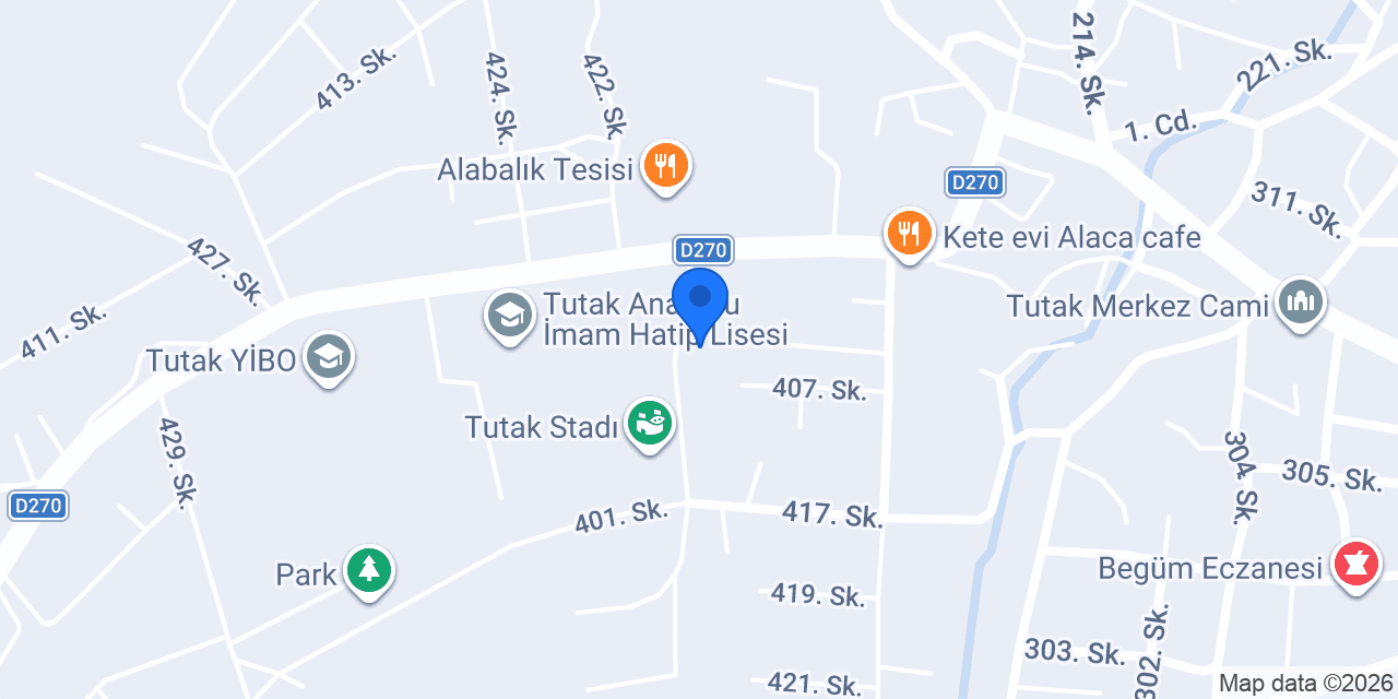 SEFA MERMER VE GRANİT konumu