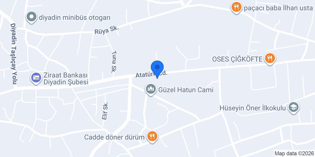 Dilan Eczanesi konumu