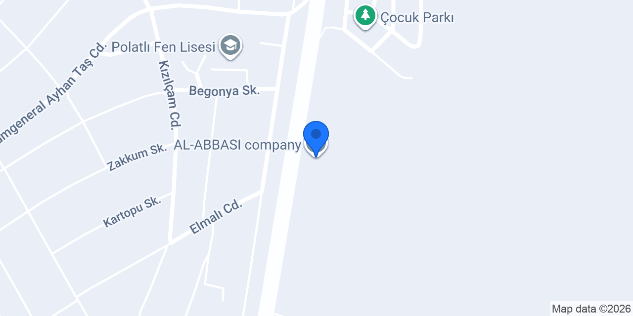 AL-ABBASI company konumu